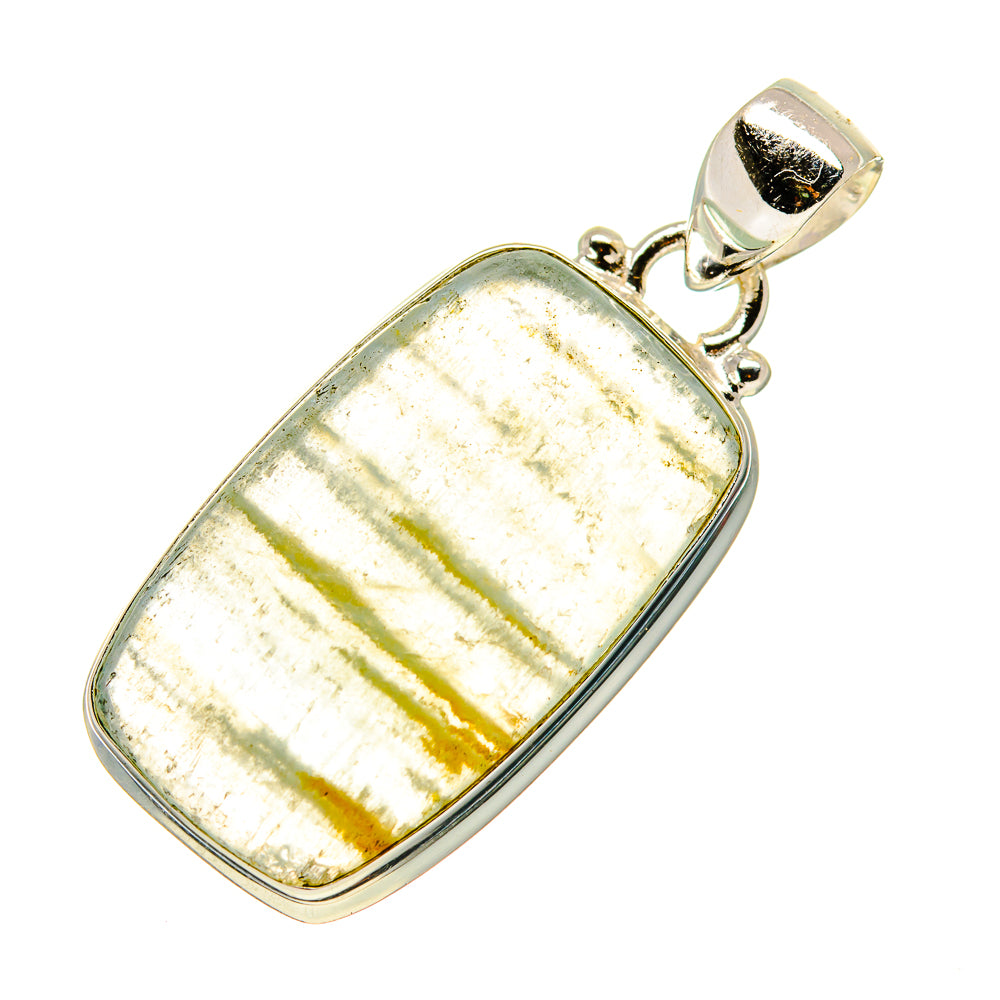 Green Fluorite Pendants handcrafted by Anasilvercos - PD748331 - Photo 2
