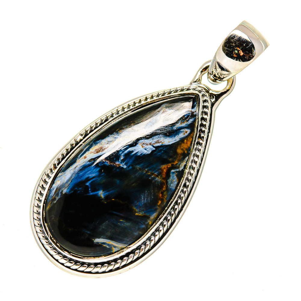 Pietersite Pendants handcrafted by Anasilvercos - PD748374