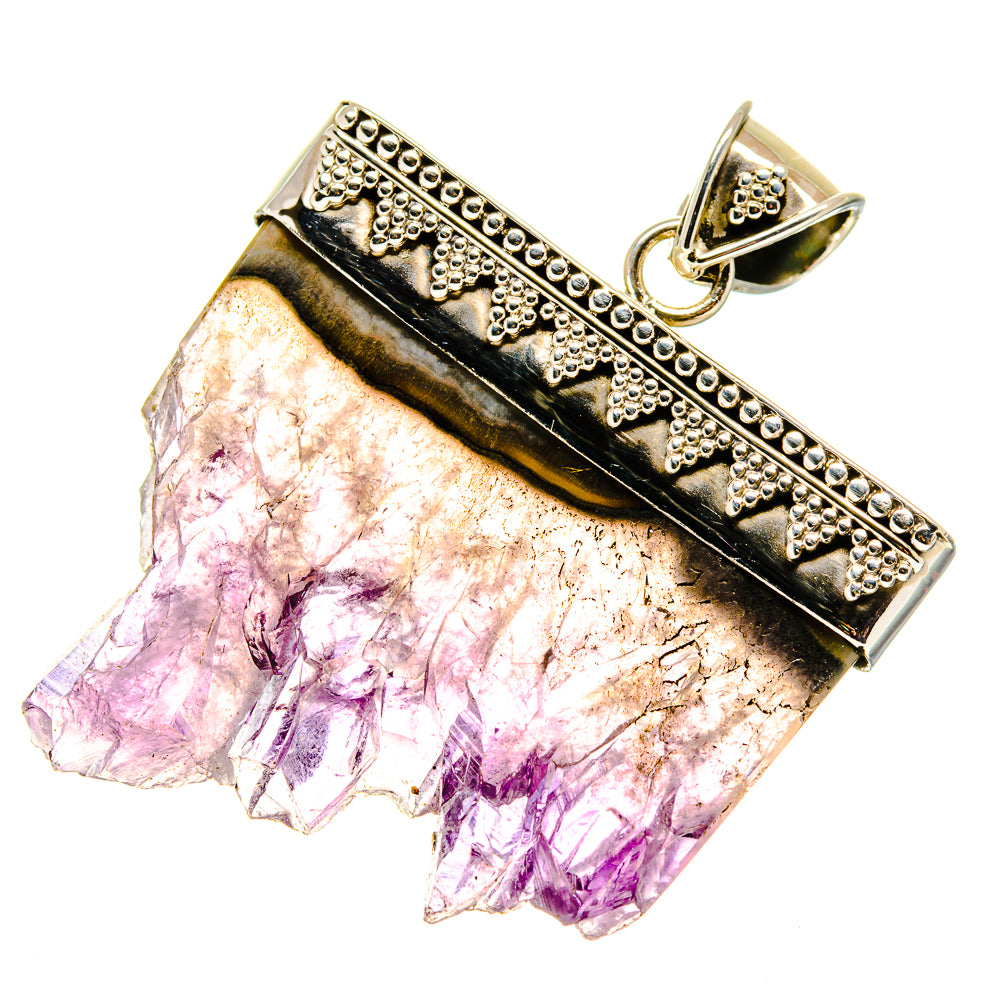 Amethyst Stalactite Pendants handcrafted by Anasilvercos - PD748419