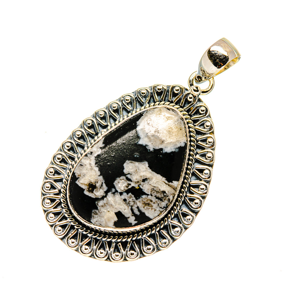 Pinolith Jasper Pendants handcrafted by Anasilvercos - PD748434