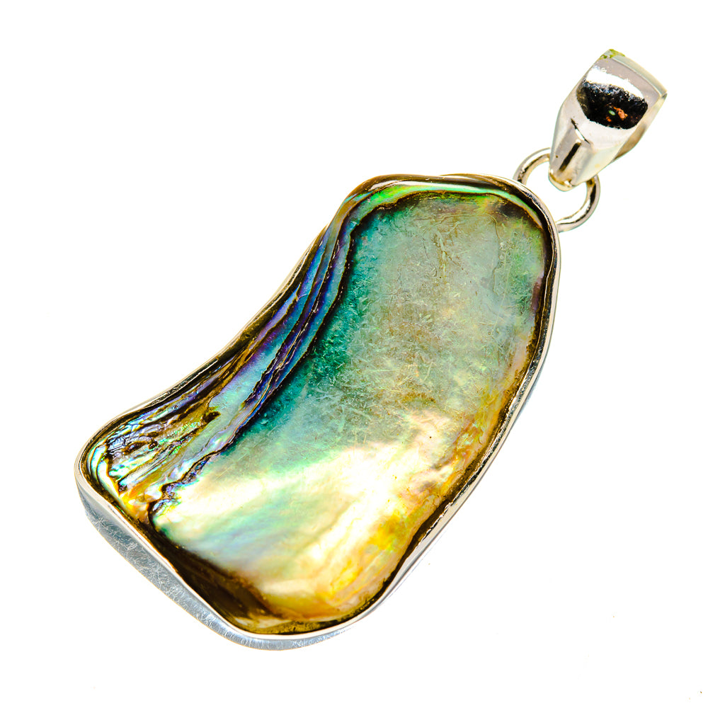 Abalone Shell Pendants handcrafted by Anasilvercos - PD748446