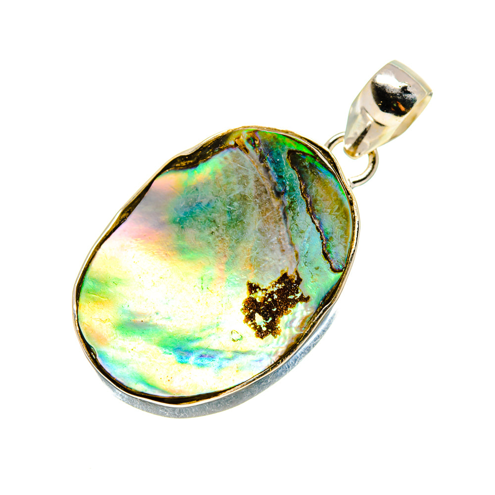 Abalone Shell Pendants handcrafted by Anasilvercos - PD748451