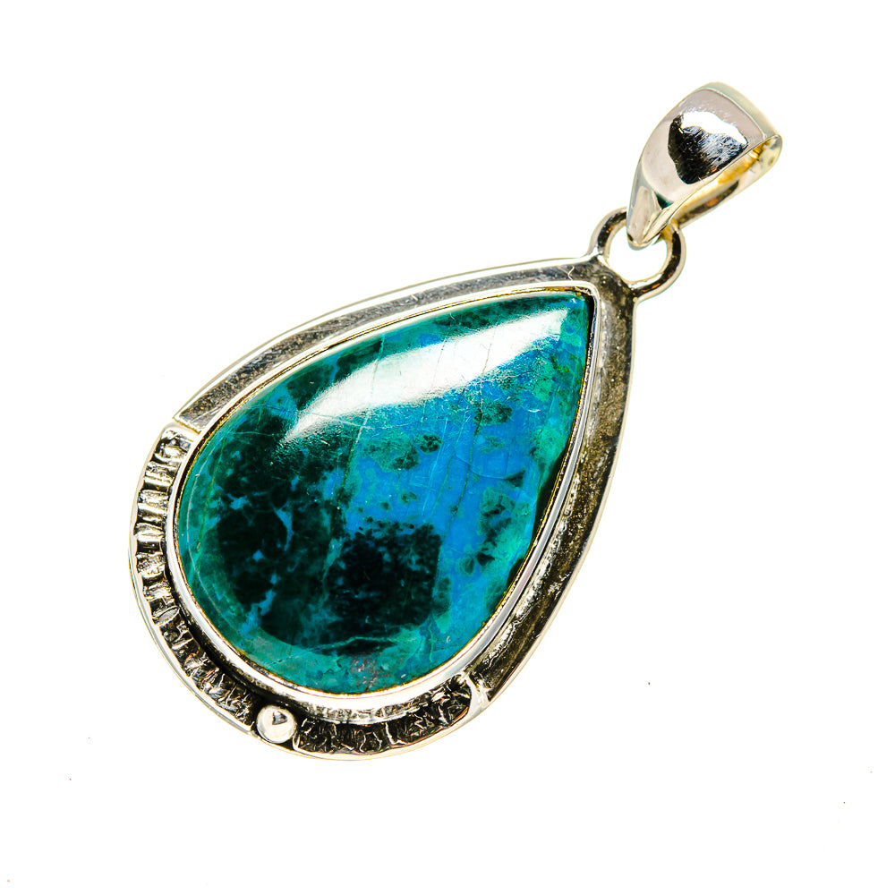 Chrysocolla Pendants handcrafted by Anasilvercos - PD748488