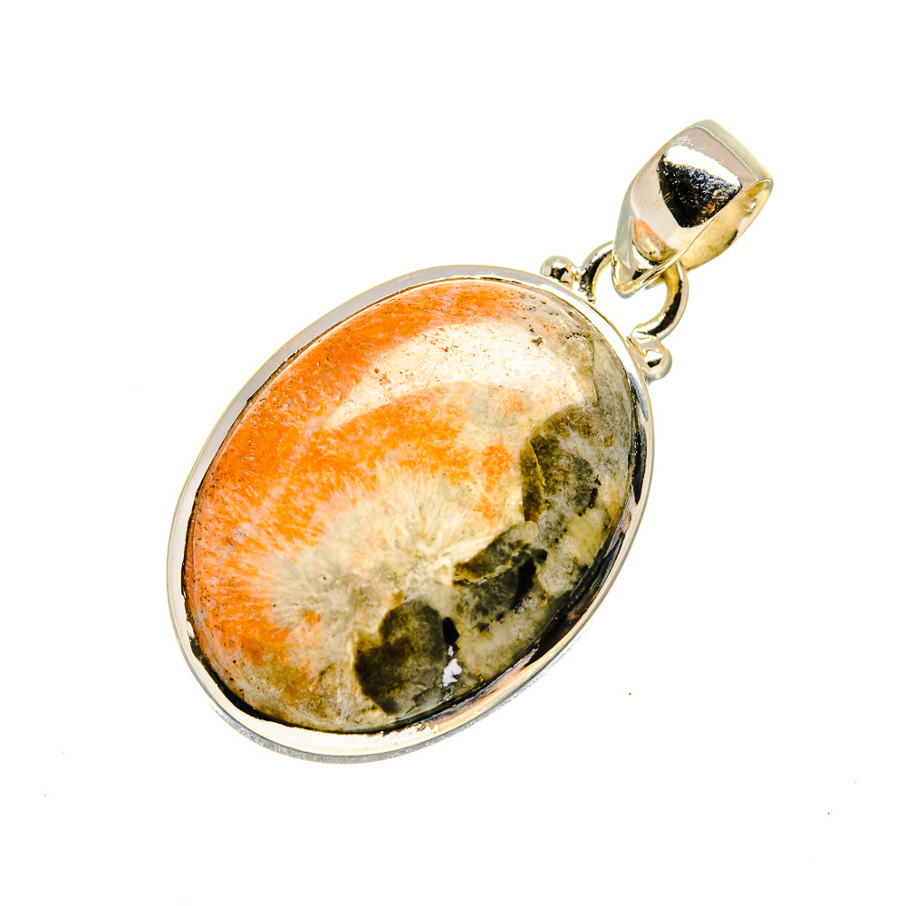 Scolecite Pendants handcrafted by Anasilvercos - PD748490