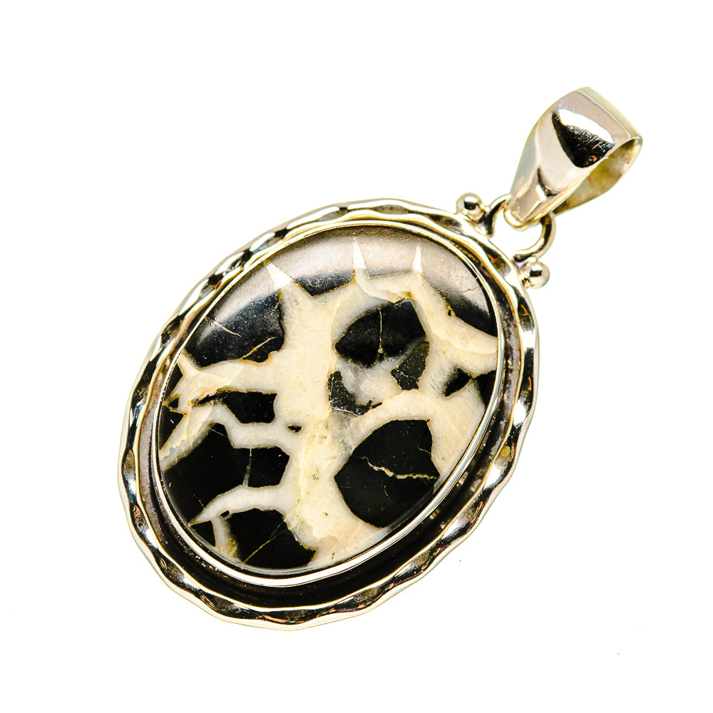 Septarian Geode Pendants handcrafted by Anasilvercos - PD748496