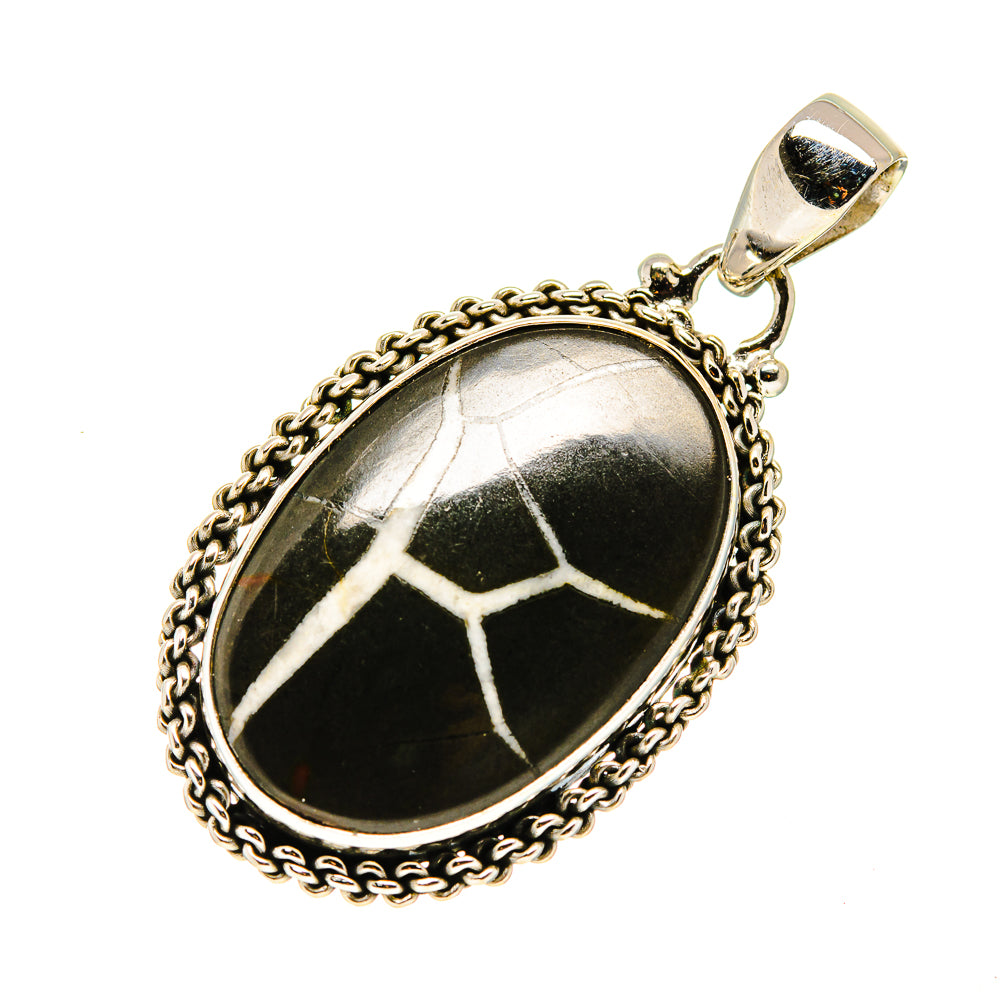Septarian Geode Pendants handcrafted by Anasilvercos - PD748501