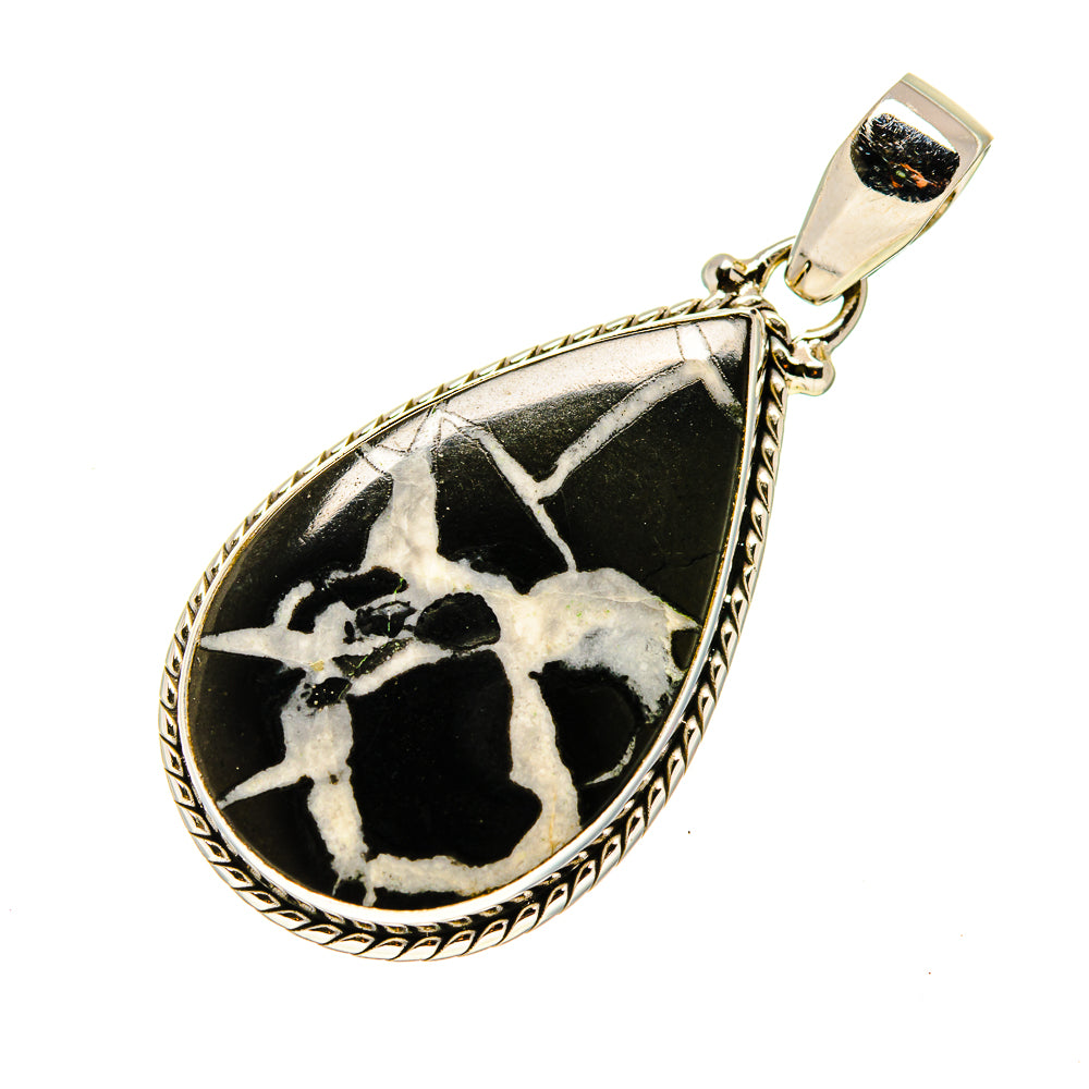 Septarian Geode Pendants handcrafted by Anasilvercos - PD748505