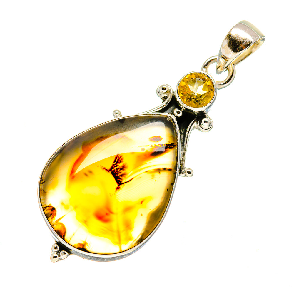 Montana Agate Pendants handcrafted by Anasilvercos - PD748528