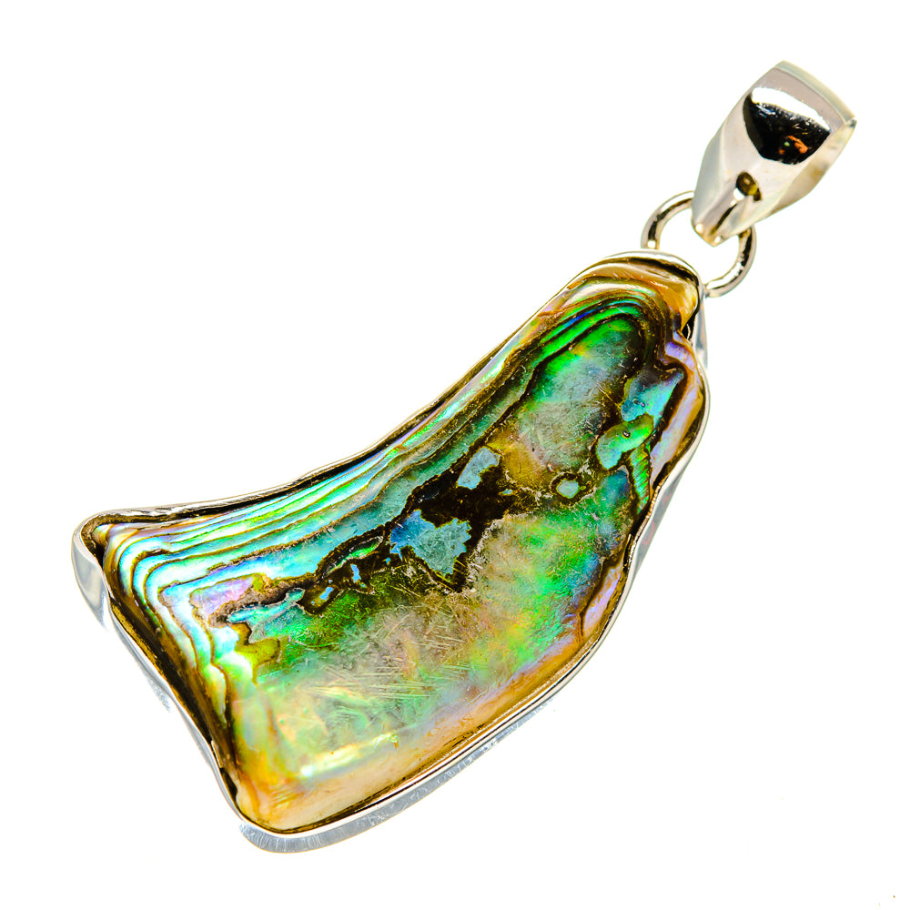 Abalone Shell Pendants handcrafted by Anasilvercos - PD748542