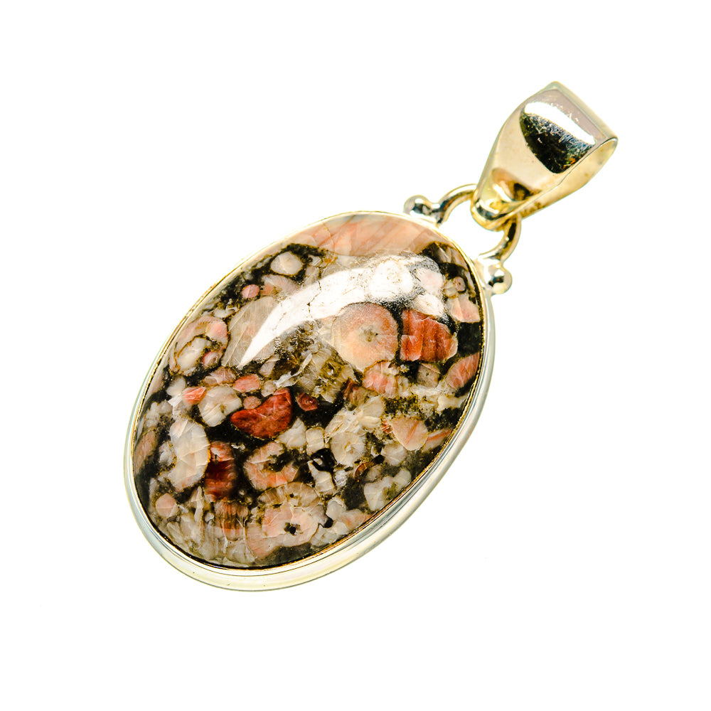 Crinoid Fossil Pendants handcrafted by Anasilvercos - PD748550