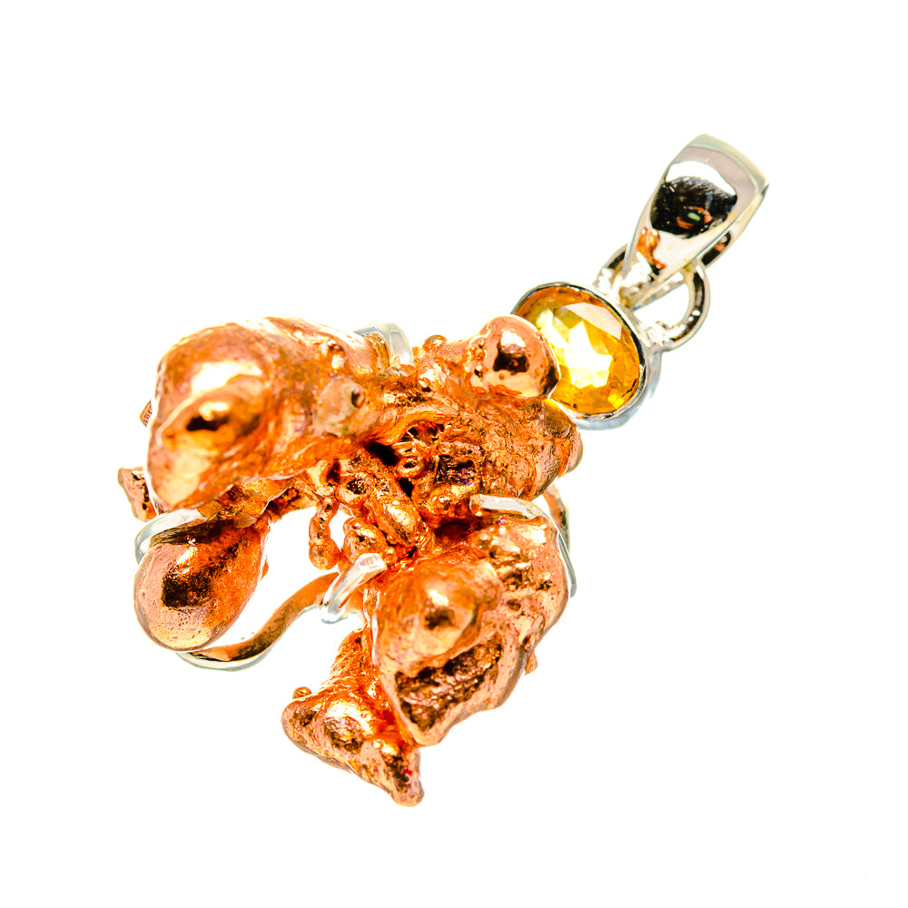 Splash Copper Pendants handcrafted by Anasilvercos - PD748593