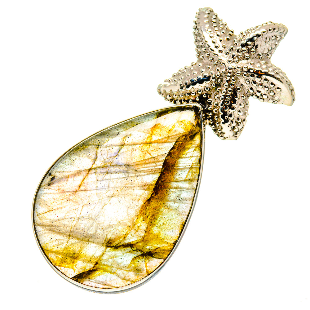 Labradorite Pendants handcrafted by Anasilvercos - PD748598