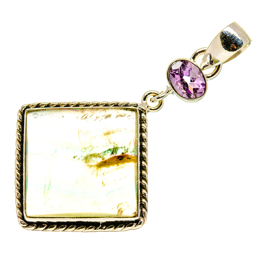 Fluorite Pendants handcrafted by Anasilvercos - PD748607