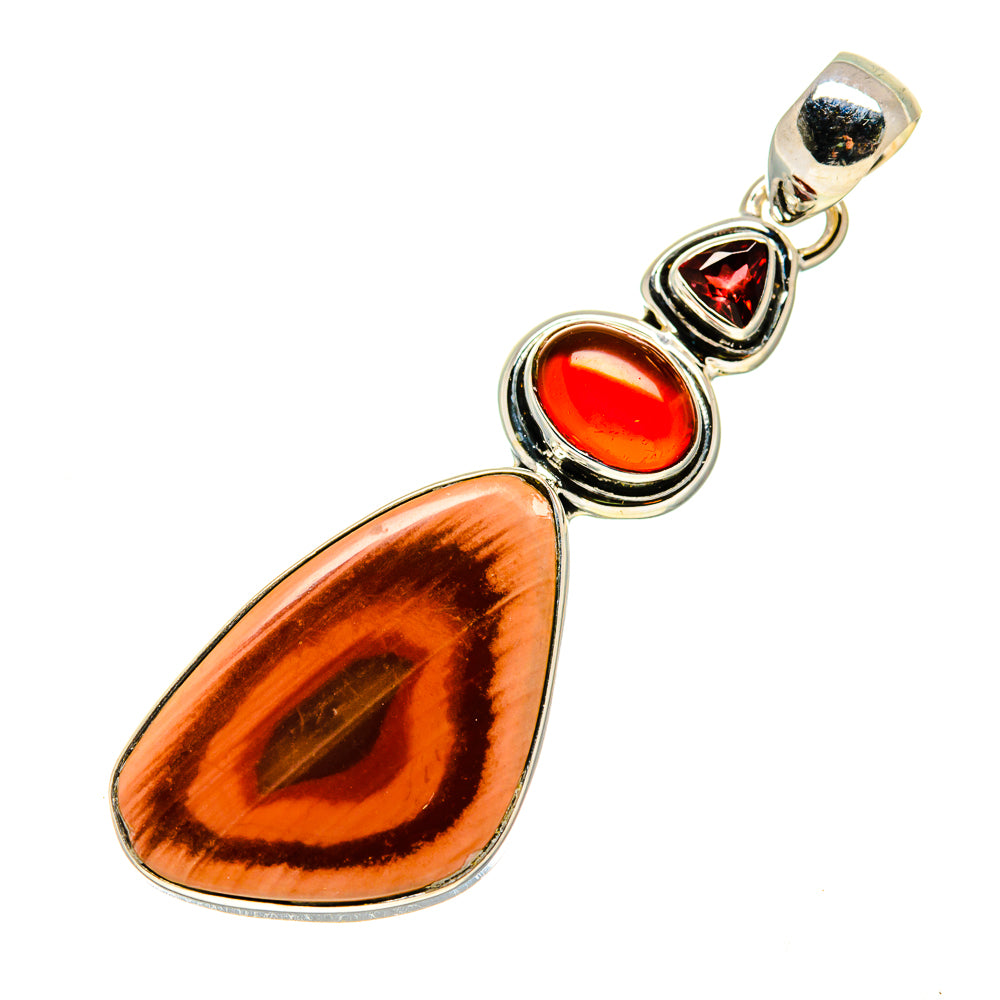 Imperial Jasper Pendants handcrafted by Anasilvercos - PD748610