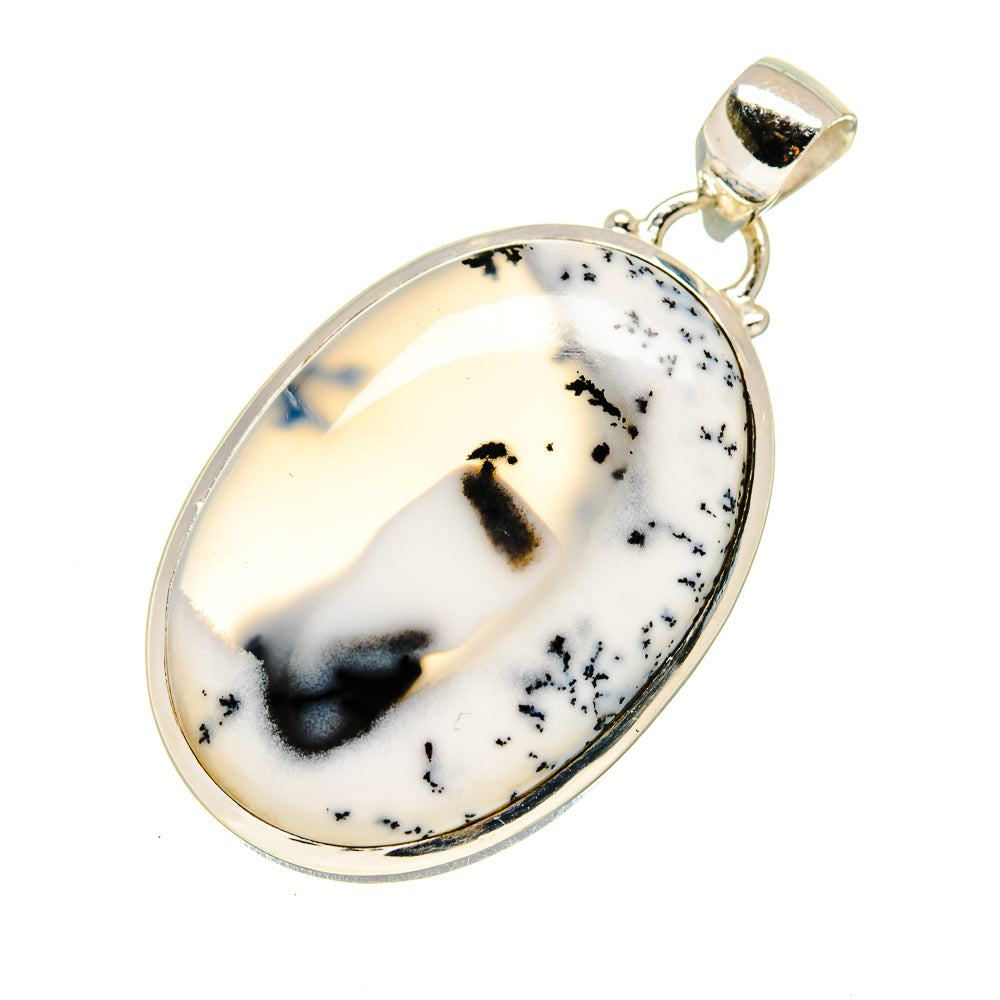 Dendritic Opal Pendants handcrafted by Anasilvercos - PD748642
