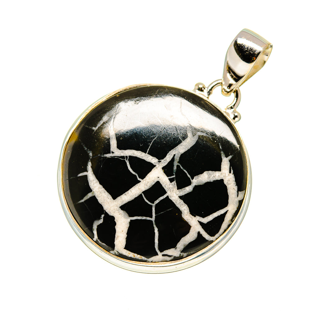 Septarian Geode Pendants handcrafted by Anasilvercos - PD748656