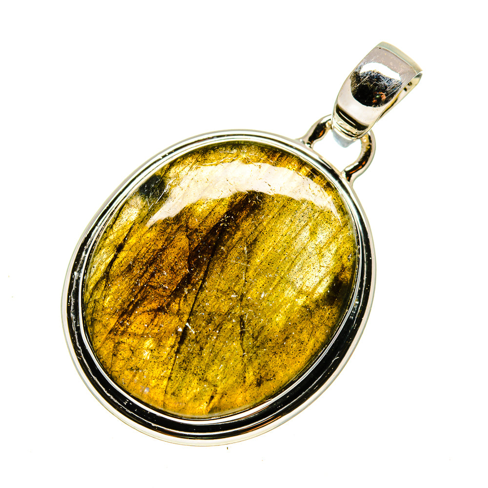 Labradorite Pendants handcrafted by Anasilvercos - PD748666 - Photo 2