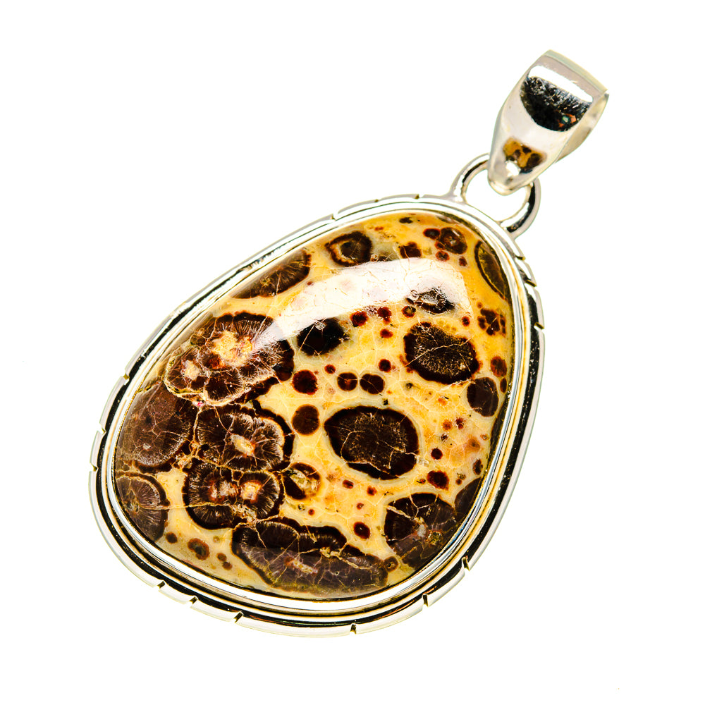 Poppy Jasper Pendants handcrafted by Anasilvercos - PD748682