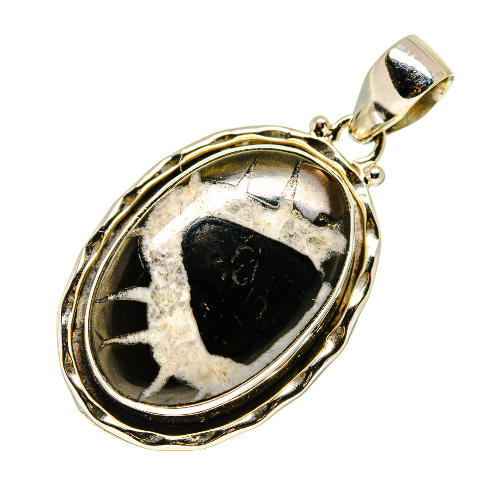 Septarian Geode Pendants handcrafted by Anasilvercos - PD748683