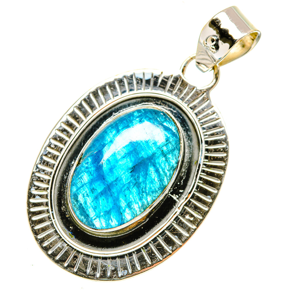 Apatite Pendants handcrafted by Anasilvercos - PD7487