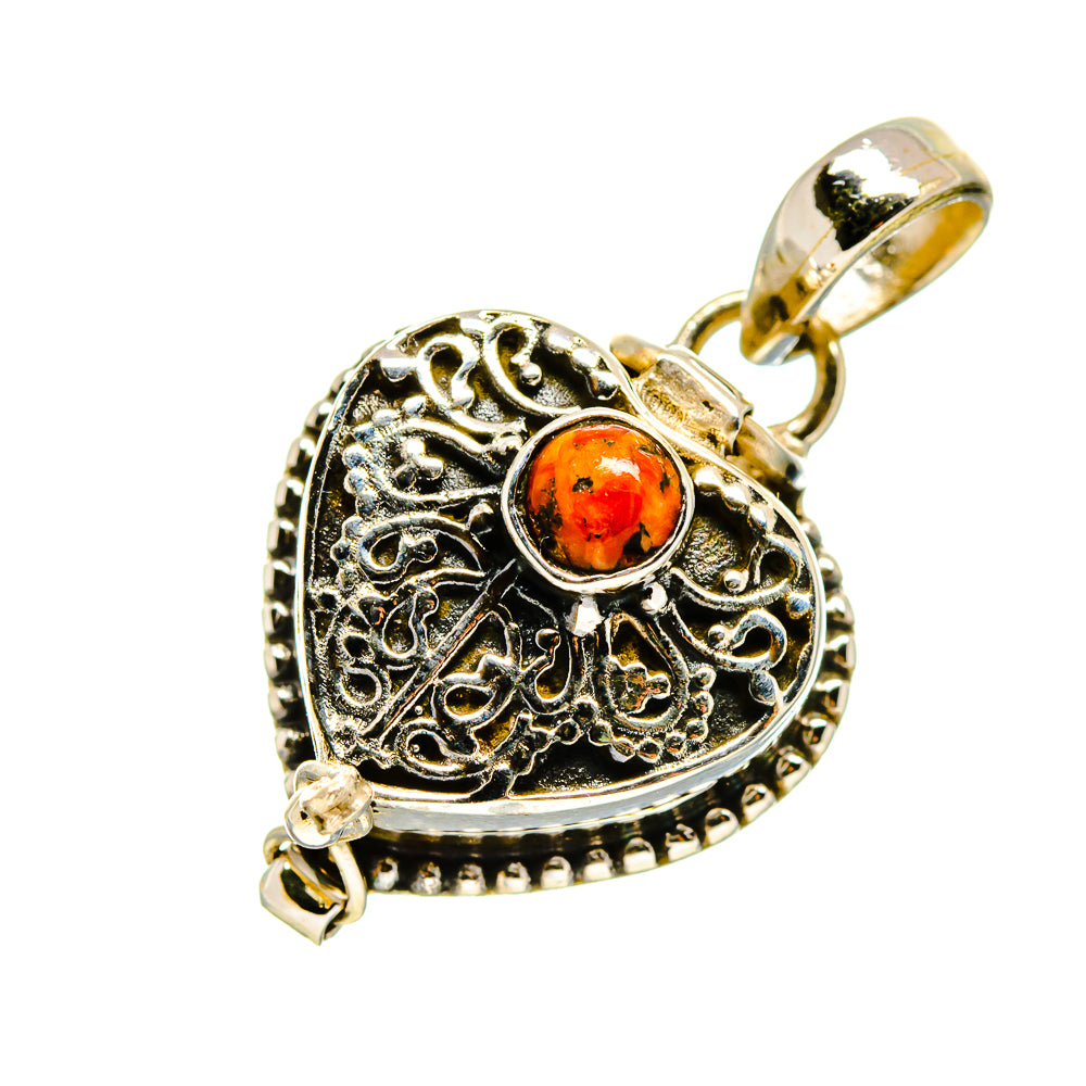 Sponge Coral Pendants handcrafted by Anasilvercos - PD748703