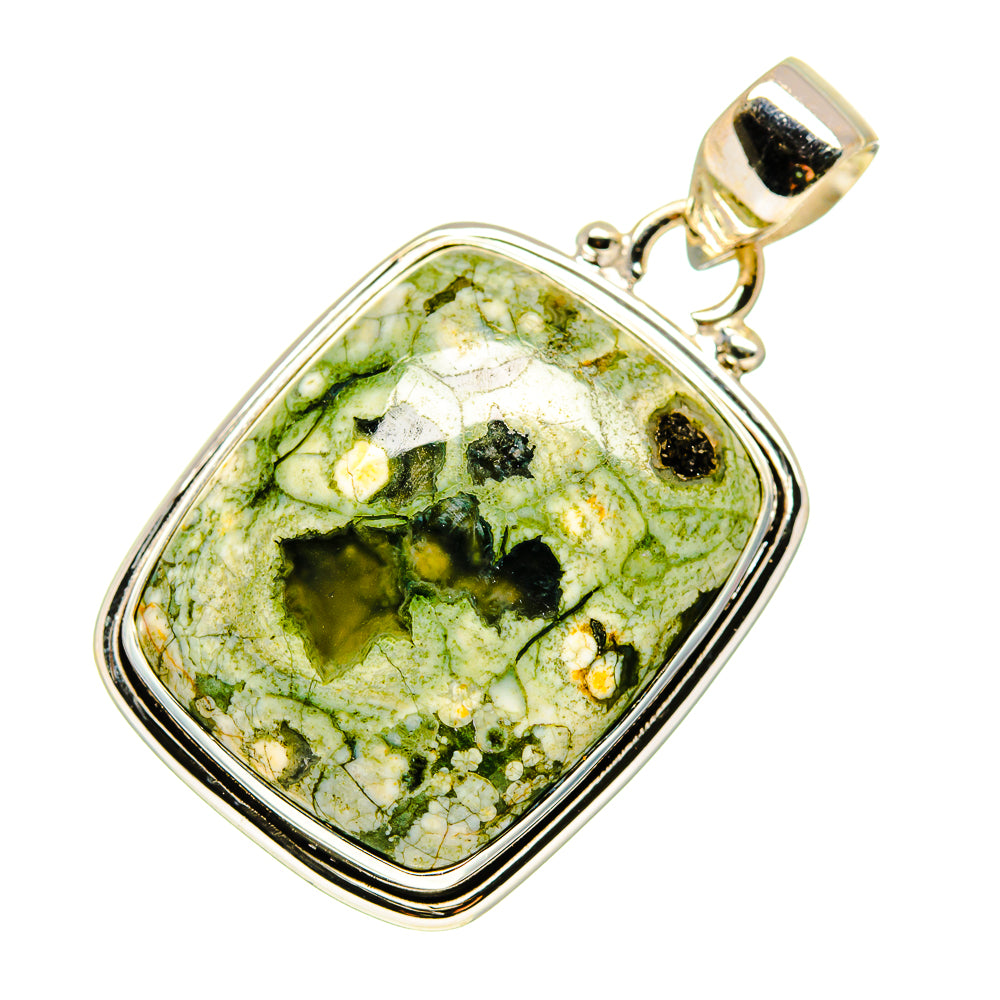Rainforest Opal Pendants handcrafted by Anasilvercos - PD748712