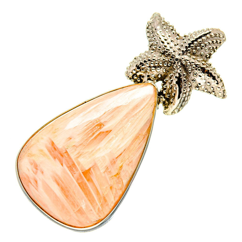 Scolecite Pendants handcrafted by Anasilvercos - PD748717