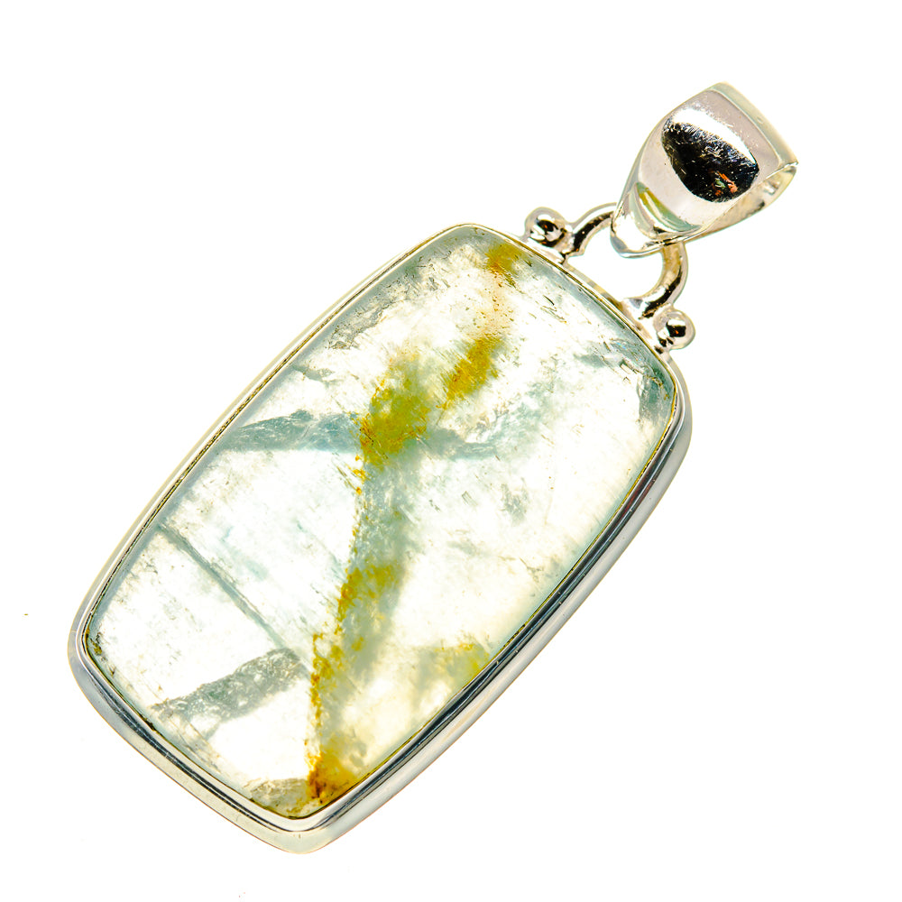 Blue Fluorite Pendants handcrafted by Anasilvercos - PD748748