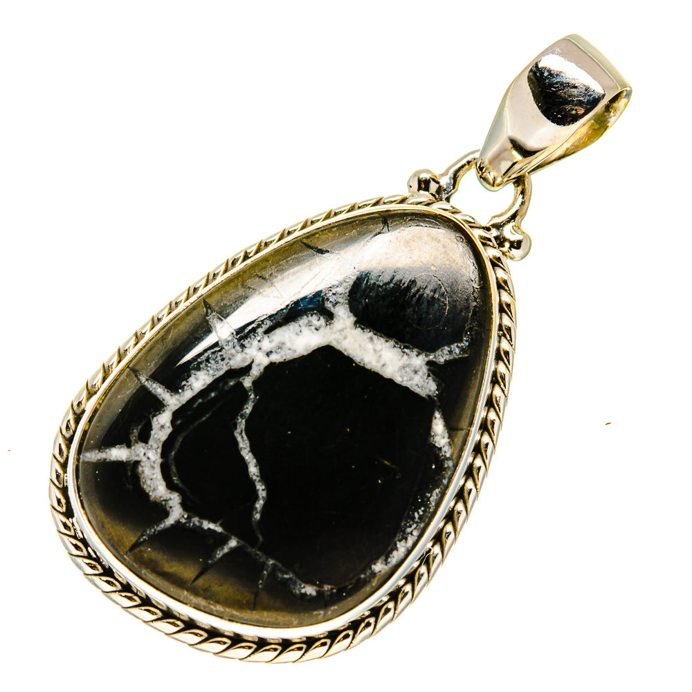 Septarian Geode Pendants handcrafted by Anasilvercos - PD748749