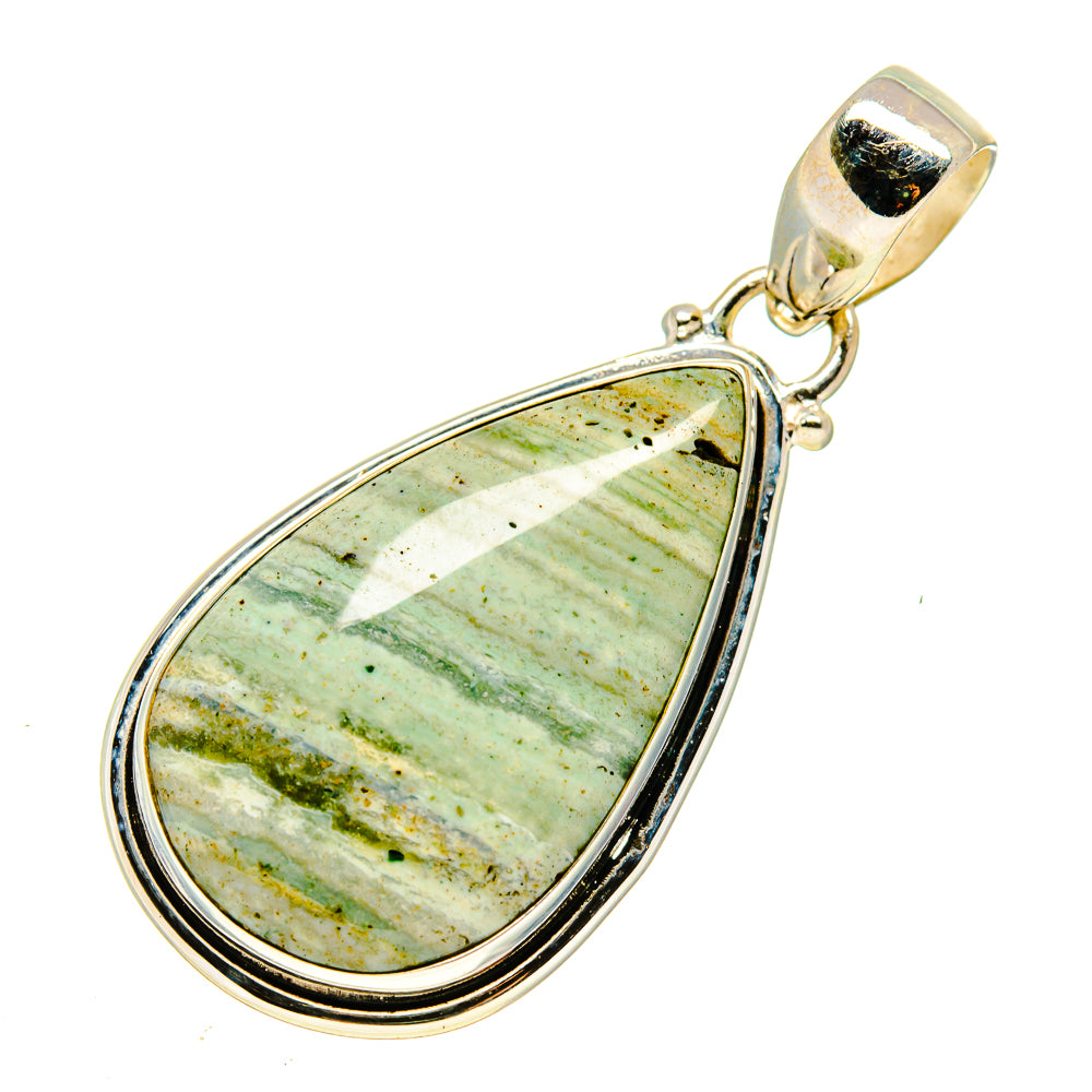Ocean Jasper Pendants handcrafted by Anasilvercos - PD748751