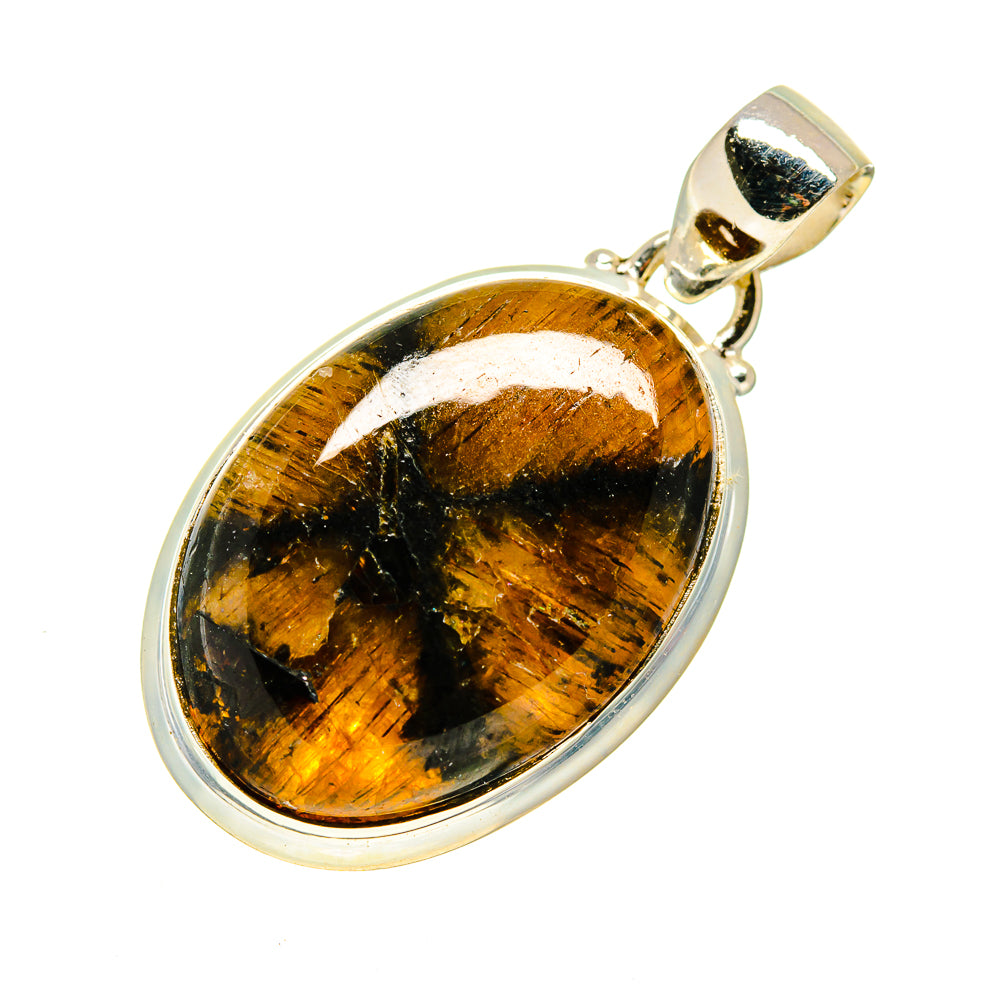 Chiastolite Pendants handcrafted by Anasilvercos - PD748753