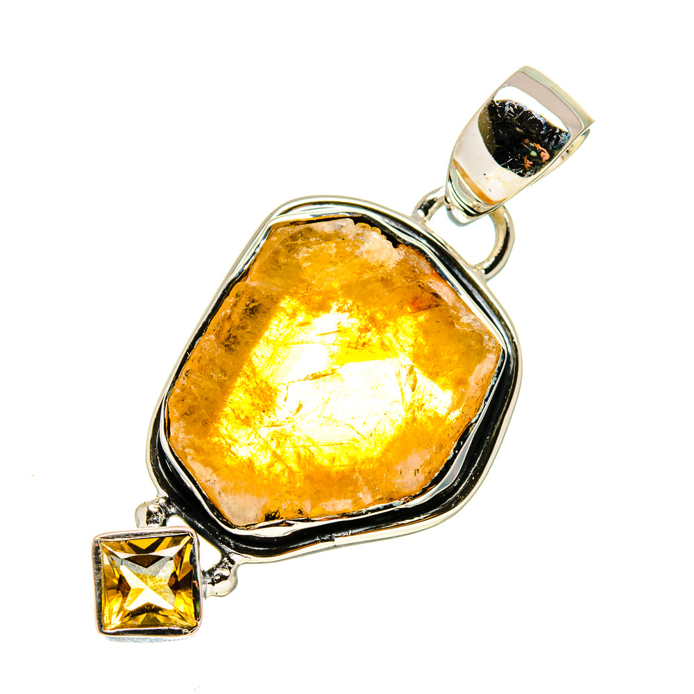 Citrine Pendants handcrafted by Anasilvercos - PD748754