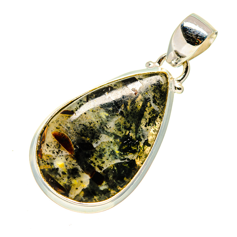 Astrophyllite Pendants handcrafted by Anasilvercos - PD748767