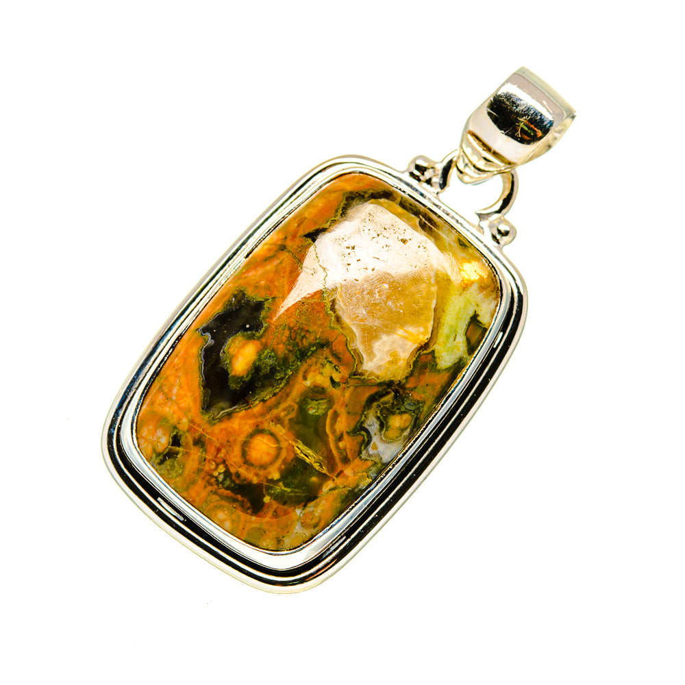 Rainforest Opal Pendants handcrafted by Anasilvercos - PD748774