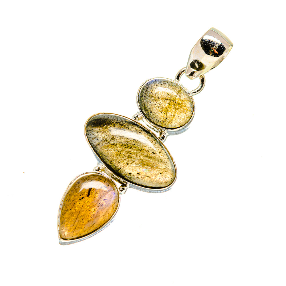 Labradorite Pendants handcrafted by Anasilvercos - PD748885