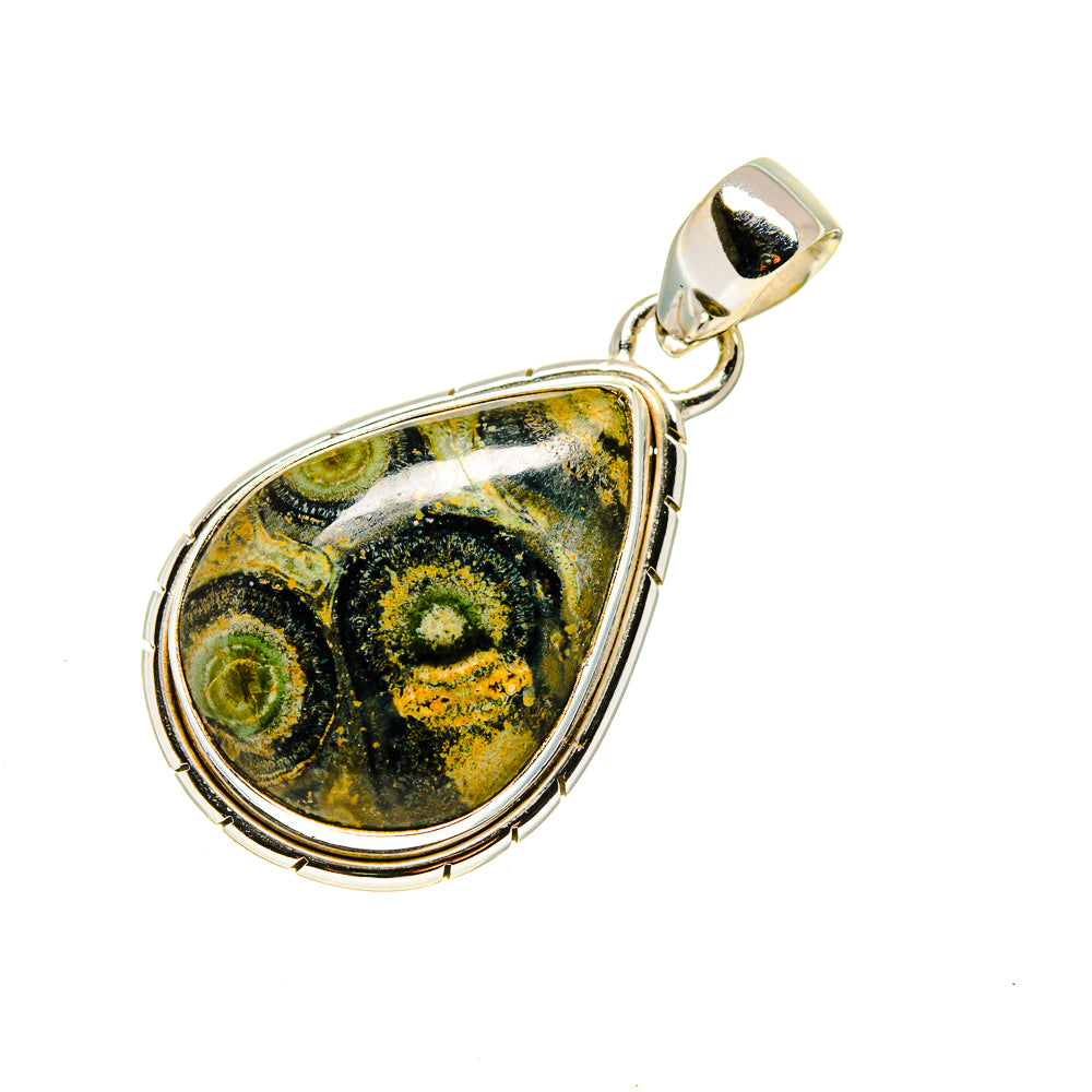 Galaxy Stone Pendants handcrafted by Anasilvercos - PD748918