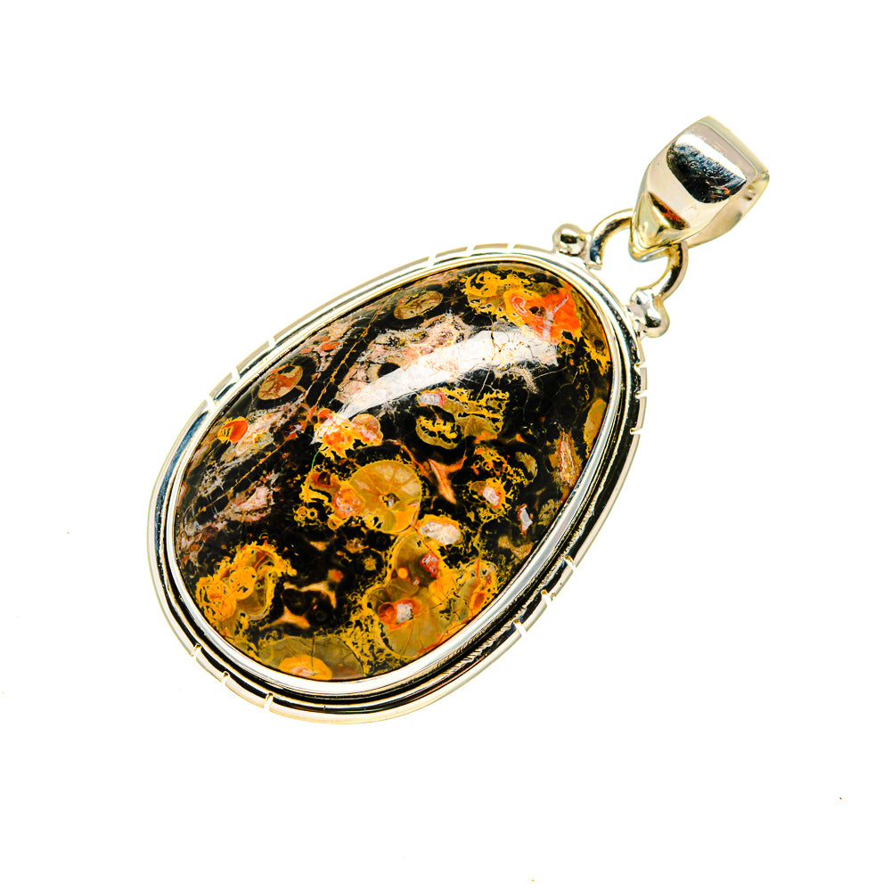 Poppy Jasper Pendants handcrafted by Anasilvercos - PD748920