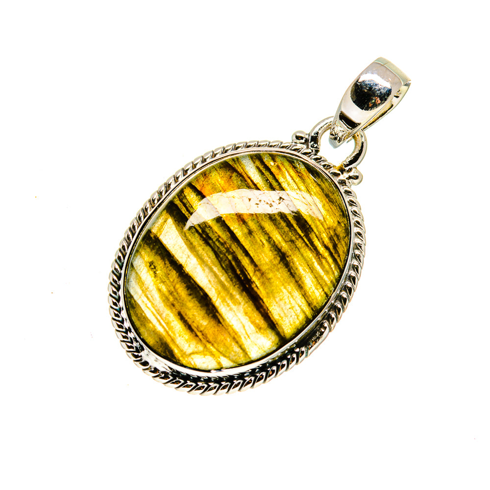 Labradorite Pendants handcrafted by Anasilvercos - PD748936