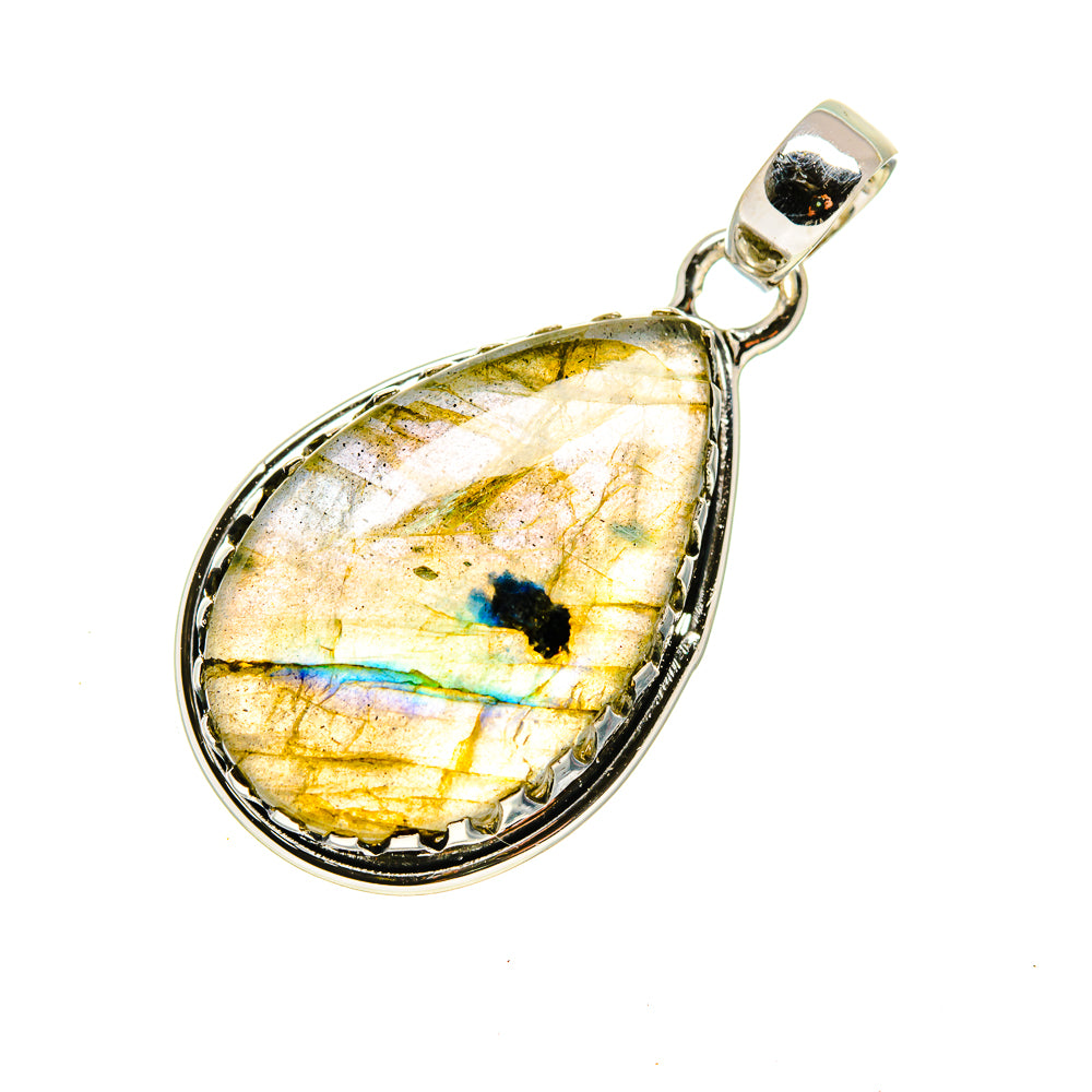 Labradorite Pendants handcrafted by Anasilvercos - PD748939