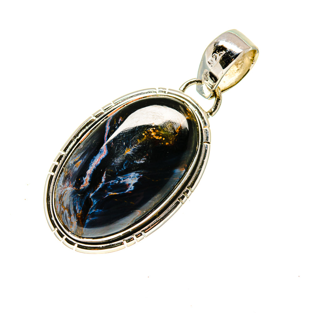Pietersite Pendants handcrafted by Anasilvercos - PD748942
