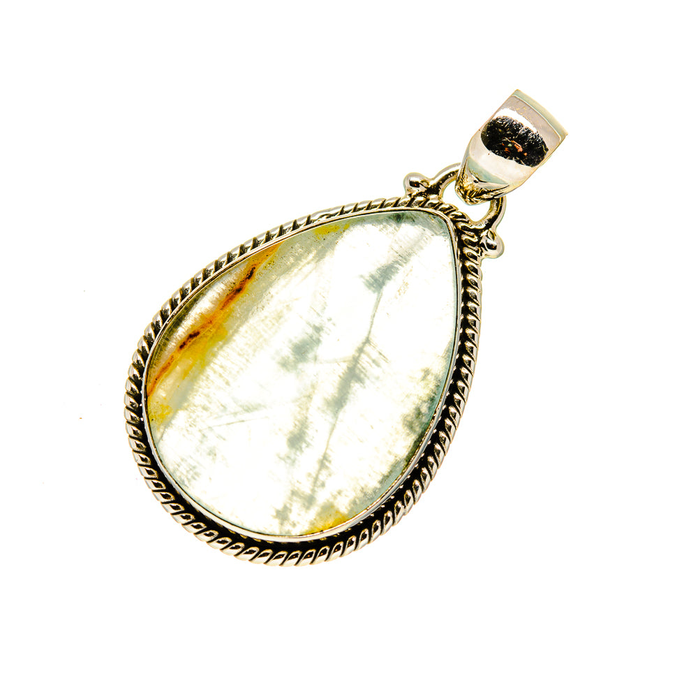 Green Fluorite Pendants handcrafted by Anasilvercos - PD748973 - Photo 2