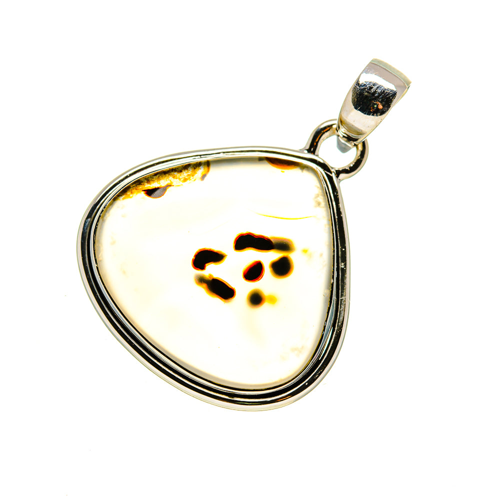 Montana Agate Pendants handcrafted by Anasilvercos - PD749021