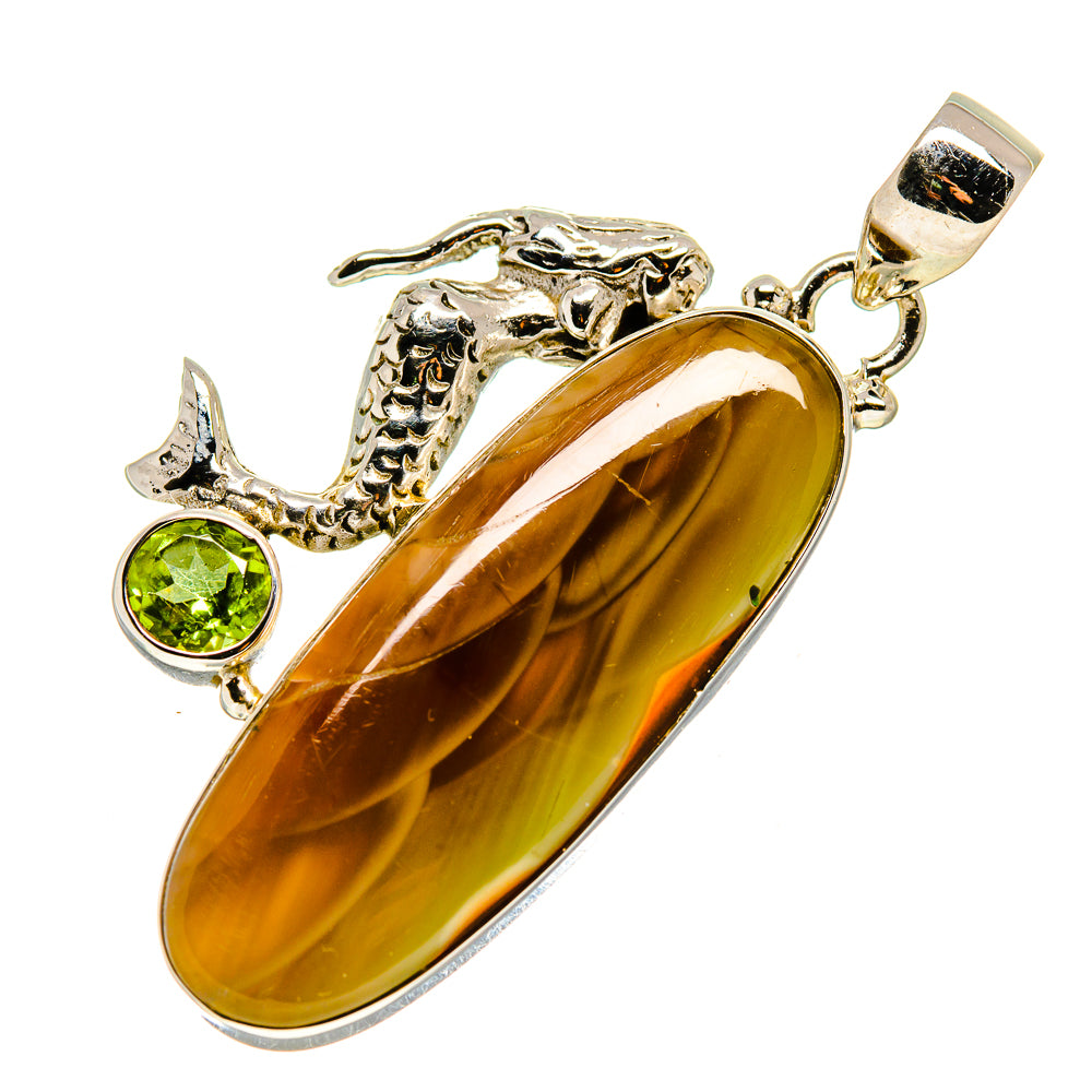 Willow Creek Jasper Pendants handcrafted by Anasilvercos - PD749034