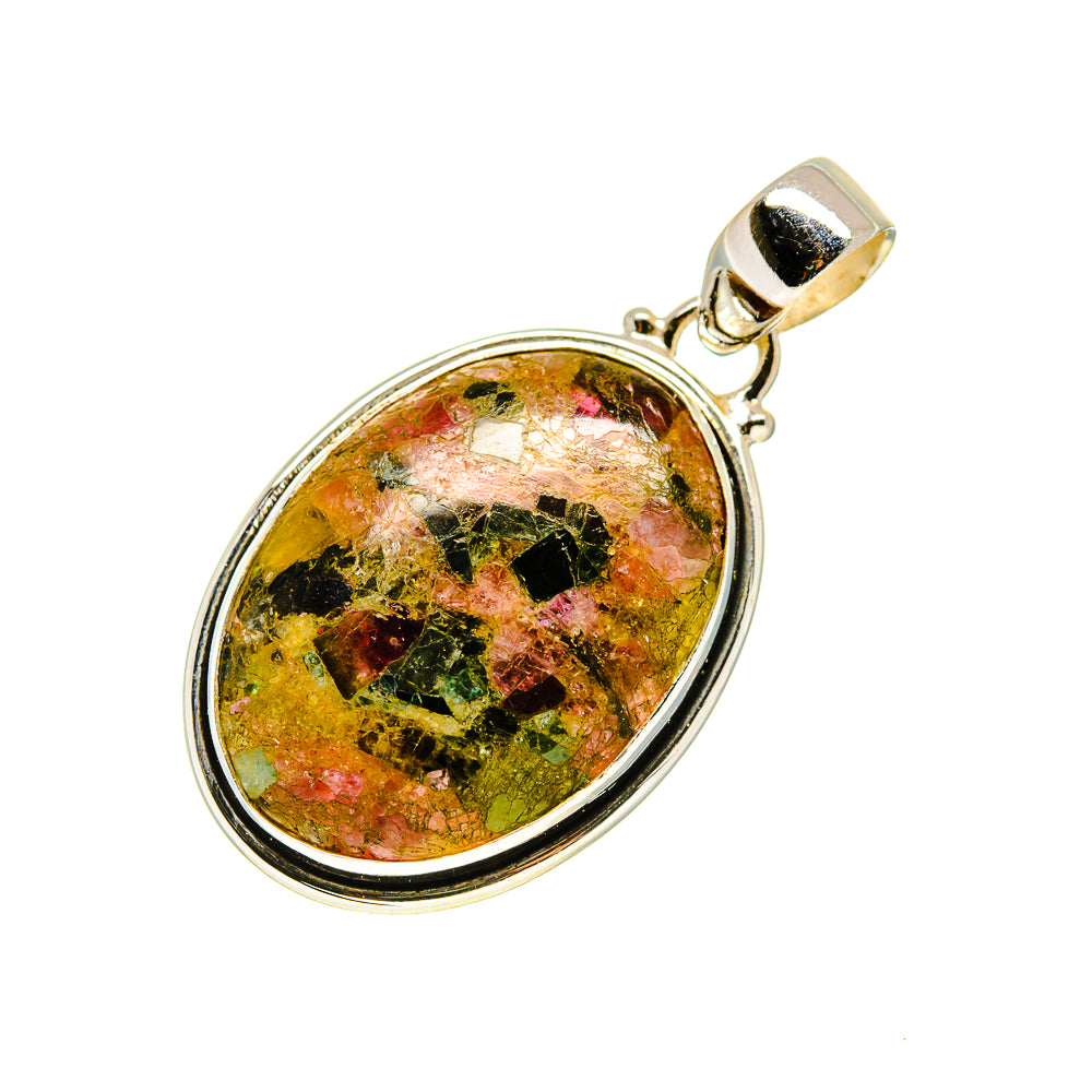 Tourmaline Pendants handcrafted by Anasilvercos - PD749087