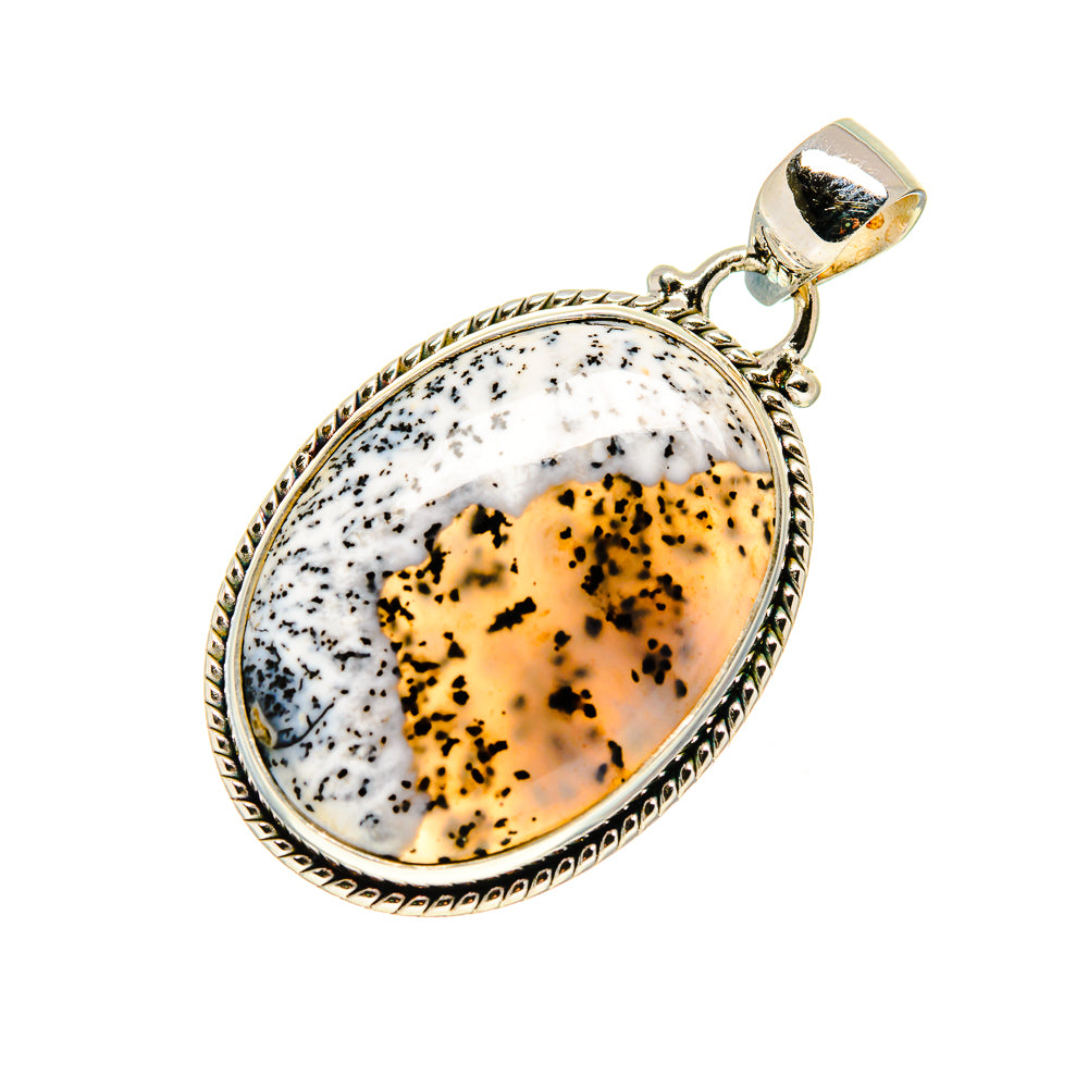 Dendritic Opal Pendants handcrafted by Anasilvercos - PD749094