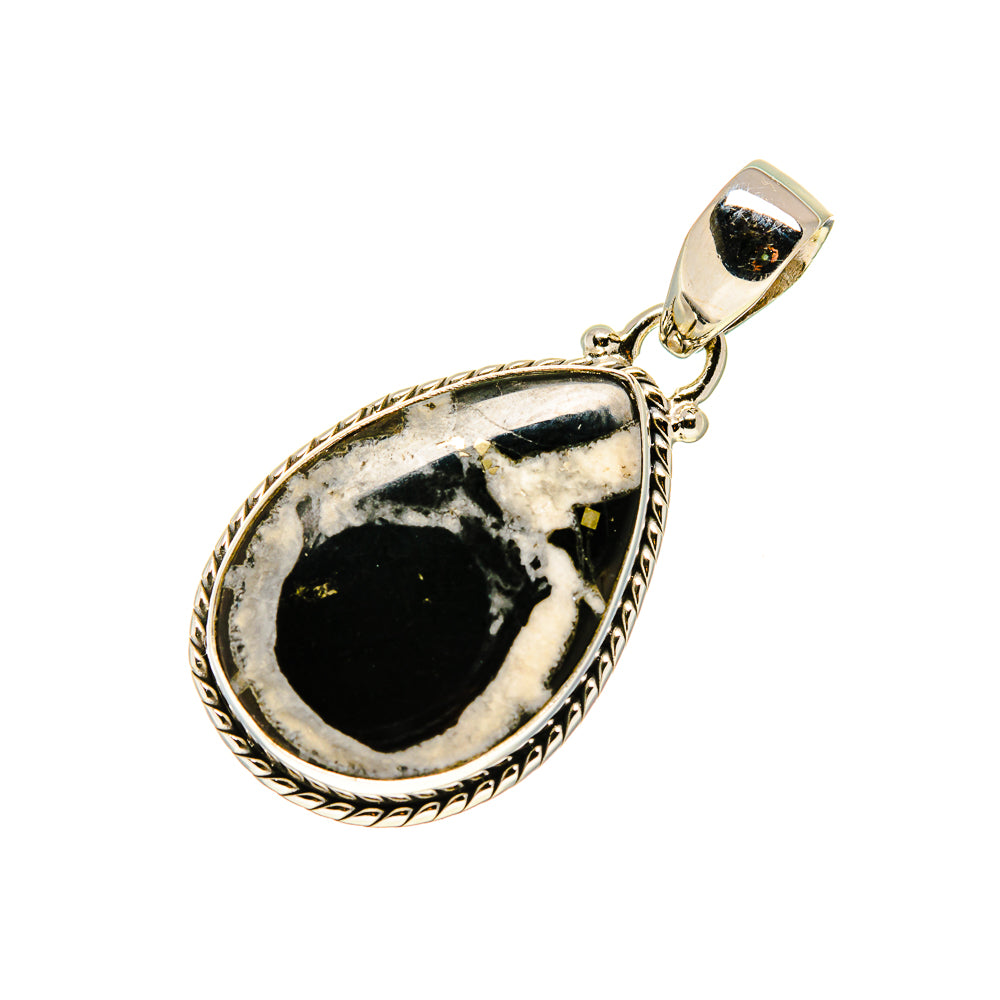 Pinolith Jasper Pendants handcrafted by Anasilvercos - PD749103