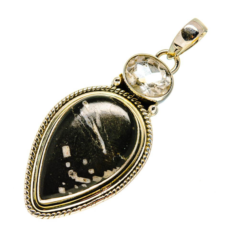 Pinolith Jasper Pendants handcrafted by Anasilvercos - PD749129