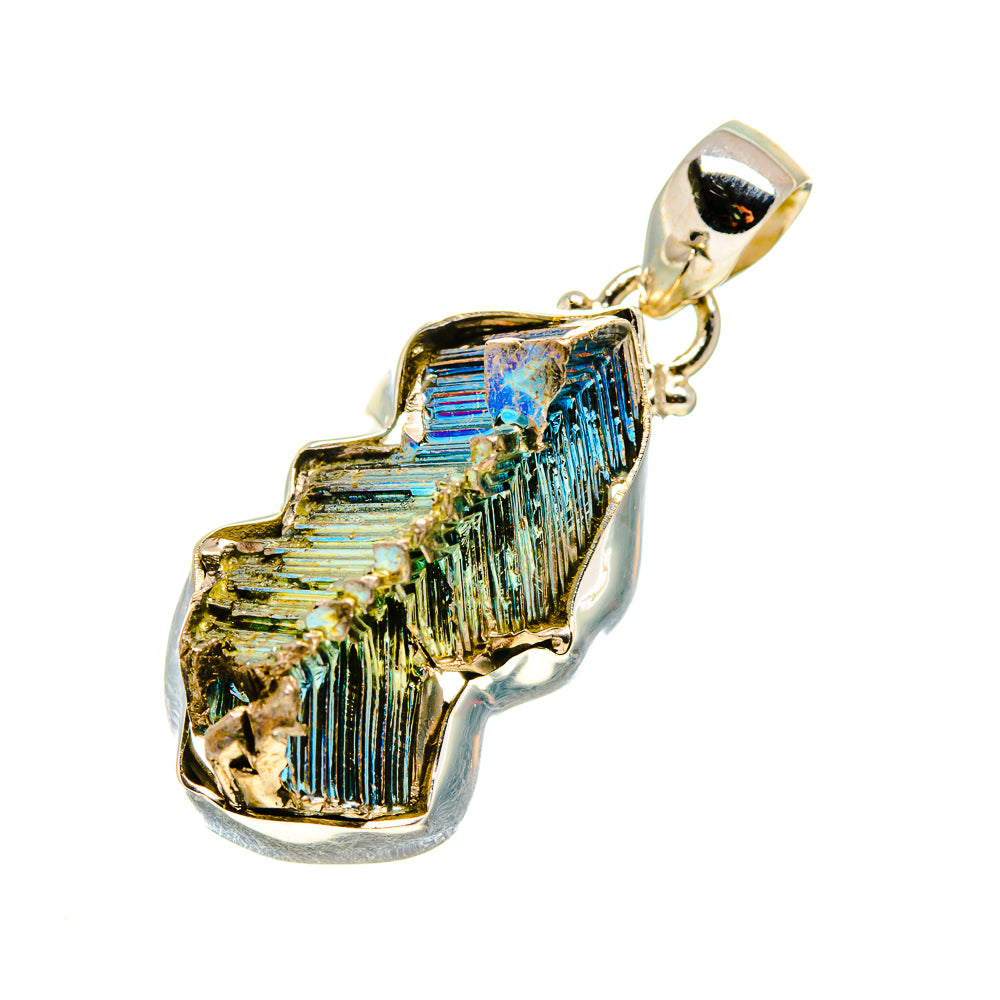 Bismuth Crystal Pendants handcrafted by Anasilvercos - PD749152