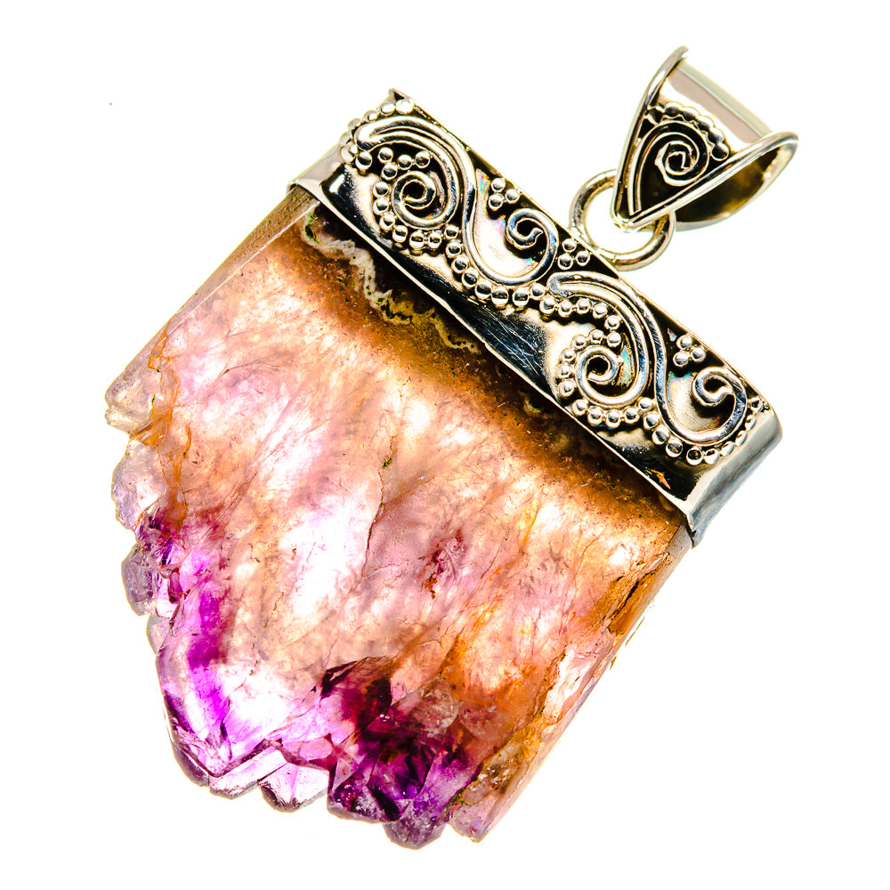 Amethyst Stalactite Pendants handcrafted by Anasilvercos - PD749207