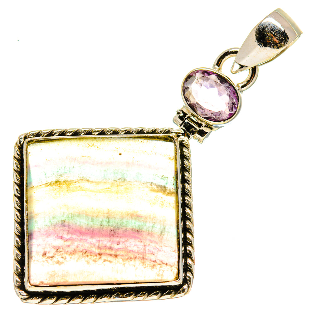 Fluorite Pendants handcrafted by Anasilvercos - PD749213